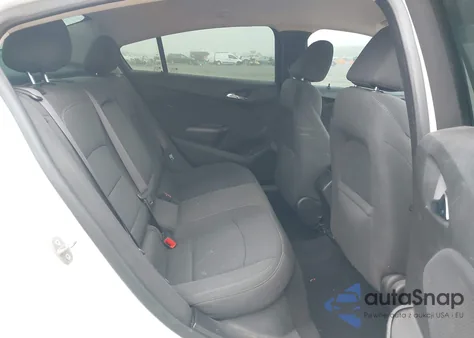 2017 Chevrolet Cruze Lt Auto from USA, damaged, VIN 1G1BE5SM3H7110575